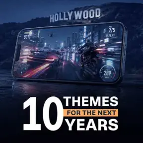 Entertainment: The Smartphone Is Eating Hollywood | The Decade Ahead artwork