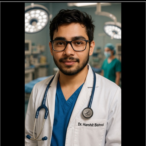 Dr Harshit Bishnoi