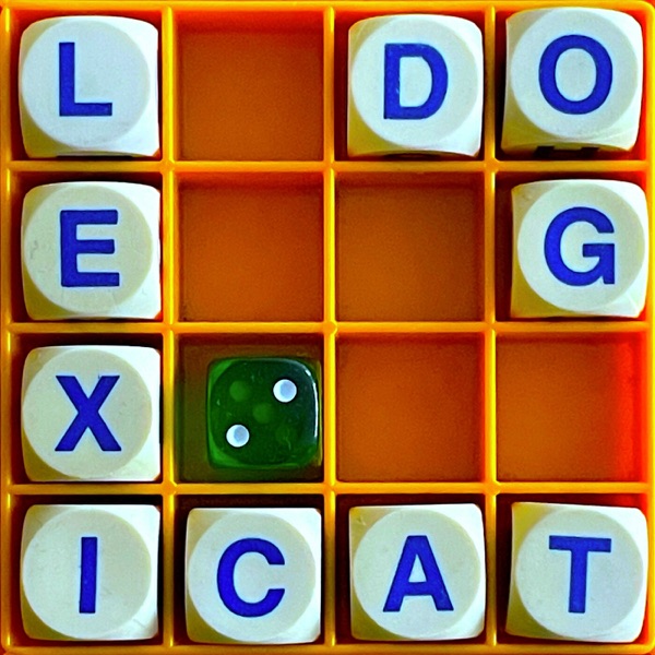 205. Lexicat, part 2: now with added Dog photo