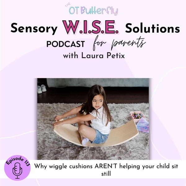 Why wiggle cushions AREN’T helping your child sit still photo