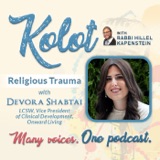 “Religious Trauma” with Devora Shabtai