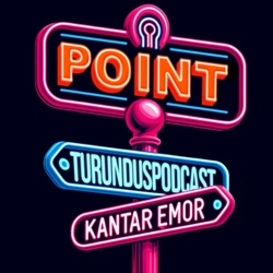 Turunduspraktikate podcast POINT x Sirle Arro(Tallinna Sadam)