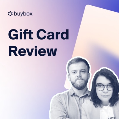 Gift Card Review - E-commerce, Retail & carte cadeau Podcast Gift Card Review - E-commerce, Retail & carte cadeau Podcast