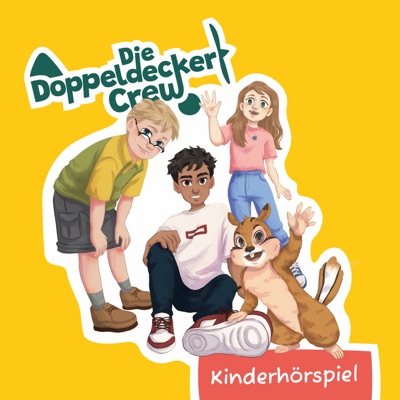 Die Doppeldecker Crew | Hörspiel für Kinder (Hörbuch):doppeldecker-crew.de