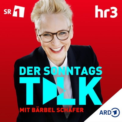 Der Sonntagstalk mit Bärbel Schäfer von SR 1 und hr3:hr3