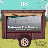 TPS241: Between The Sheets...Spreadsheets...That Is