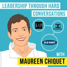 Maureen Chiquet – Leadership Through Hard Conversations artwork
