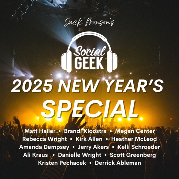 Social Geek New Year's Special 2025 photo