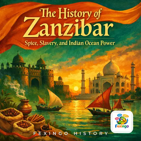 The History of Zanzibar: Spice, Slavery, and Indian Ocean Power — Fexingo History