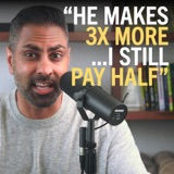 “He makes 3x more, but wants to split everything 50/50”