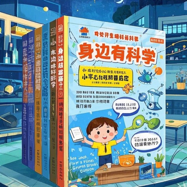 身边有科学小学生趣味科普启蒙（全六册）百科常识阅读