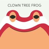 Clown Tree Frog | Week of August 7th