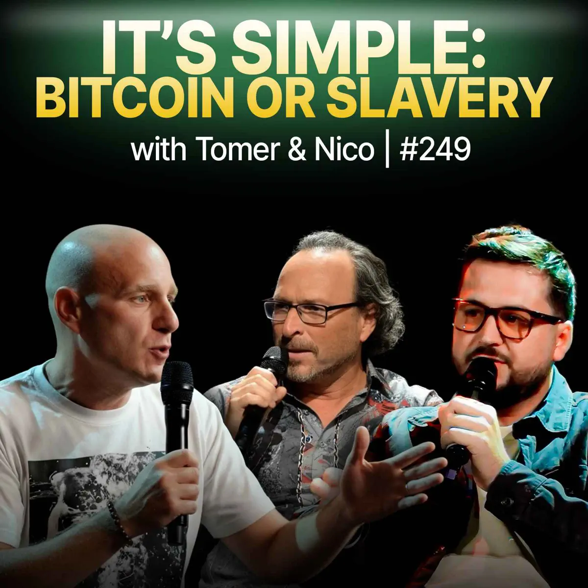 The Bitcoin Matrix - Podcast - Apple Podcasts