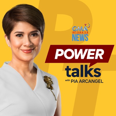 Power Talks with Pia Arcangel Power Talks with Pia Arcangel