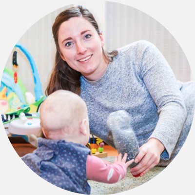 Podcast over werken met baby's