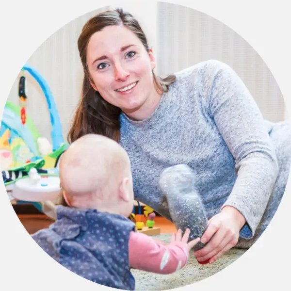 Podcast over werken met baby's