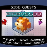 Side Quests Episode 304: Picross 3D with Dave Jackson