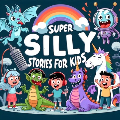 Super Silly Stories For Kids! Super Silly Stories For Kids!