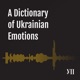 A Dictionary Of Ukrainian Emotions