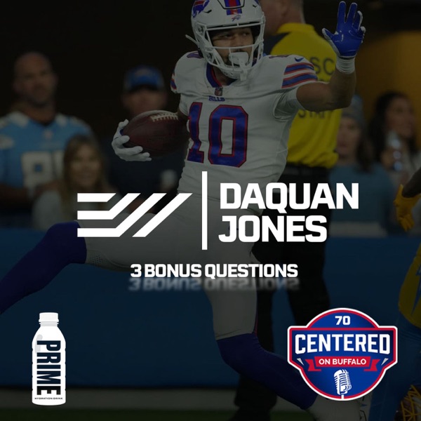3 Bonus questions with DaQuan Jones | Centered on Buffalo photo