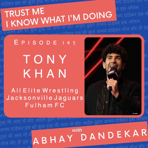 Tony Khan...on being a sports and data executive with the NFL, All Elite Wrestling, and Fulham FC photo