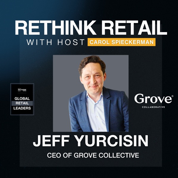 Jeff Yurcisin, CEO of Grove Collaborative photo