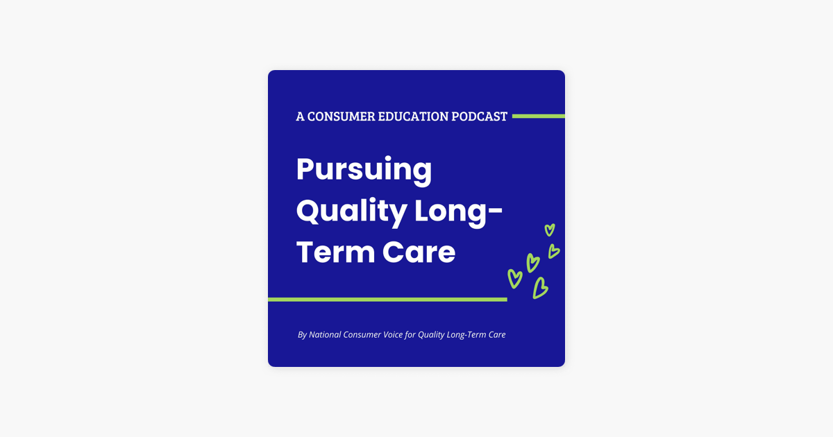 ‎Pursuing Quality Long-Term Care: Advocating for Better Nursing Home ...