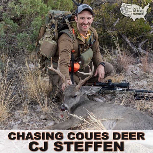 Chasing Coues Deer with CJ Steffen photo