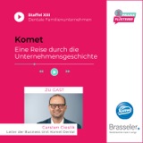 #168: Komet | Eine Reise durch die Unternehmensgeschichte