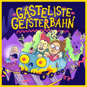 Gästeliste Geisterbahn