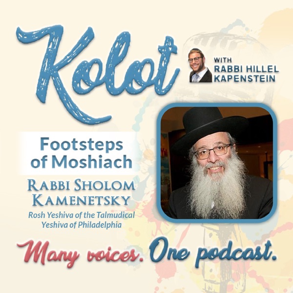 “Footsteps of Moshiach” with Harav Sholom Kamenetsky photo