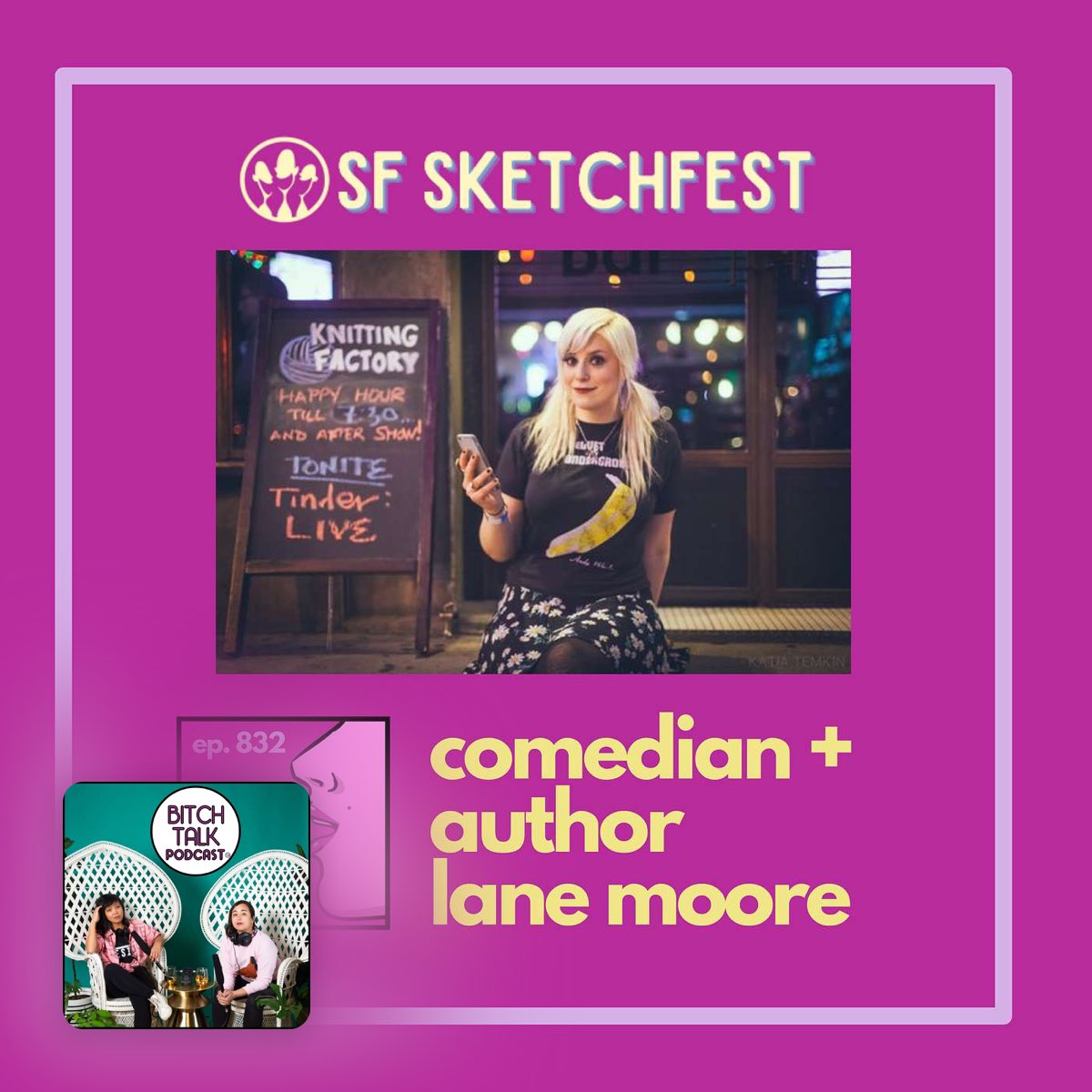 SF Sketchfest 2025 Tinder LiBitch Talk Podcast Apple Podcasts