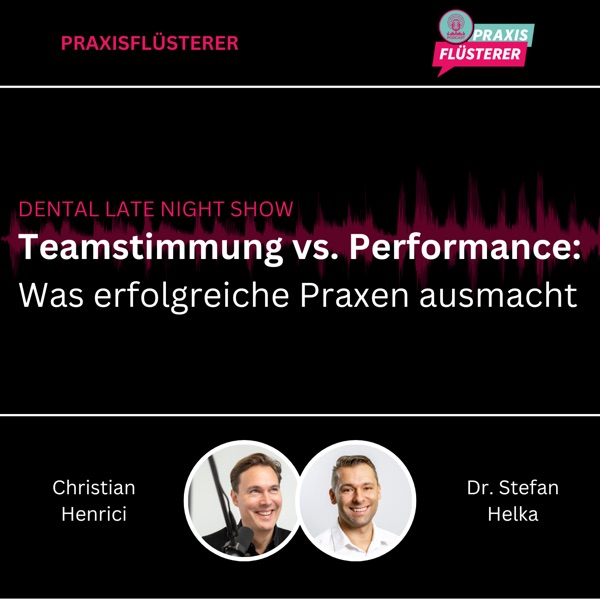 #219: DLNS | Teamstimmung vs. Performance: Was erfolgreiche Praxen ausmacht photo