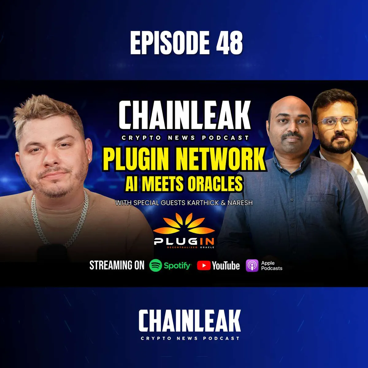 Plugin Network - AI Meets Orac… - ChainLeak - Crypto News Podcast - Apple  Podcasts