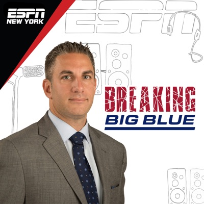 Breaking Big Blue with Jordan Raanan Breaking Big Blue with Jordan Raanan