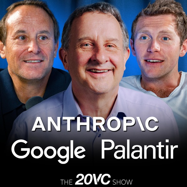 20VC: Mag7 Earnings: Google & Amazon Win - Meta and Microsoft Falter | Anthropic's $50BN Raise & What it Means for a Potential IPO | Atlassian, Twilio and Five9 Beat: The SaaS Apocalypse Over? | Sierra's $15B Valuation: Peak or Potential artwork