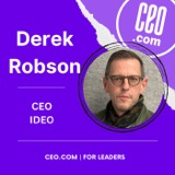 IDEO CEO Derek Robson