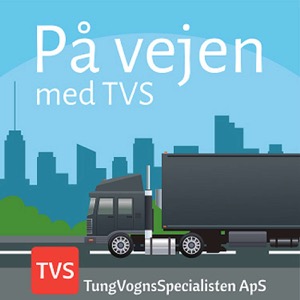 På vejen med TVS - En Podcast produceret af TungVognsSpecialisten ApS