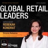 Beauty, Innovation & People-First Retail with Estée Lauder’s Victoria Katsarou