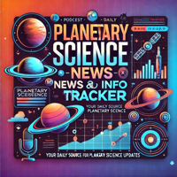 Planetary Science News and Info Tracker