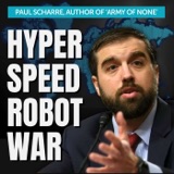 #231 – Paul Scharre on how AI-controlled robots will and won't change war