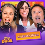 Melissa Rivers Runs Through It