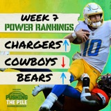 Week 7 Power Rankings: Chargers, Bears & Bucs creep up, Cowboys and Seahawks free fall w/Pete Prisco