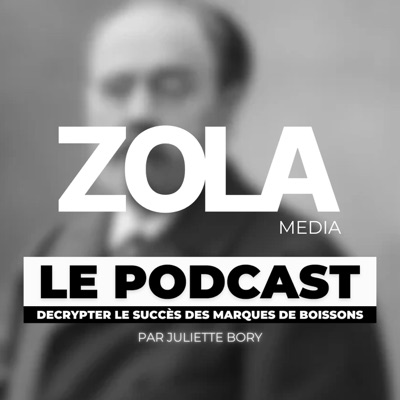 Zola Média, le podcast - Décrypter le succès des marques de boissons Zola Média, le podcast - Décrypter le succès des marques de boissons