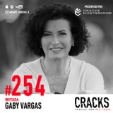#254. Gaby Vargas - Eneagrama, Luto, Burning Man y 50 Años con tu Pareja