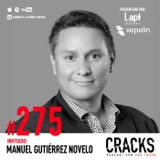 #275. Manuel Gutiérrez Novelo - Ser Inventor, Trabajar con James Cameron, Realidad Virtual e Inteligencia Artificial