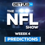 NFL Week 4 Predictions | Football Odds, Picks and Best Bets