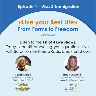 Tracy Leonetti- Moving, Living and Business in France