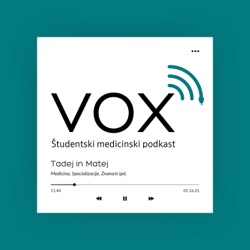 Medicinski Podkast Vox