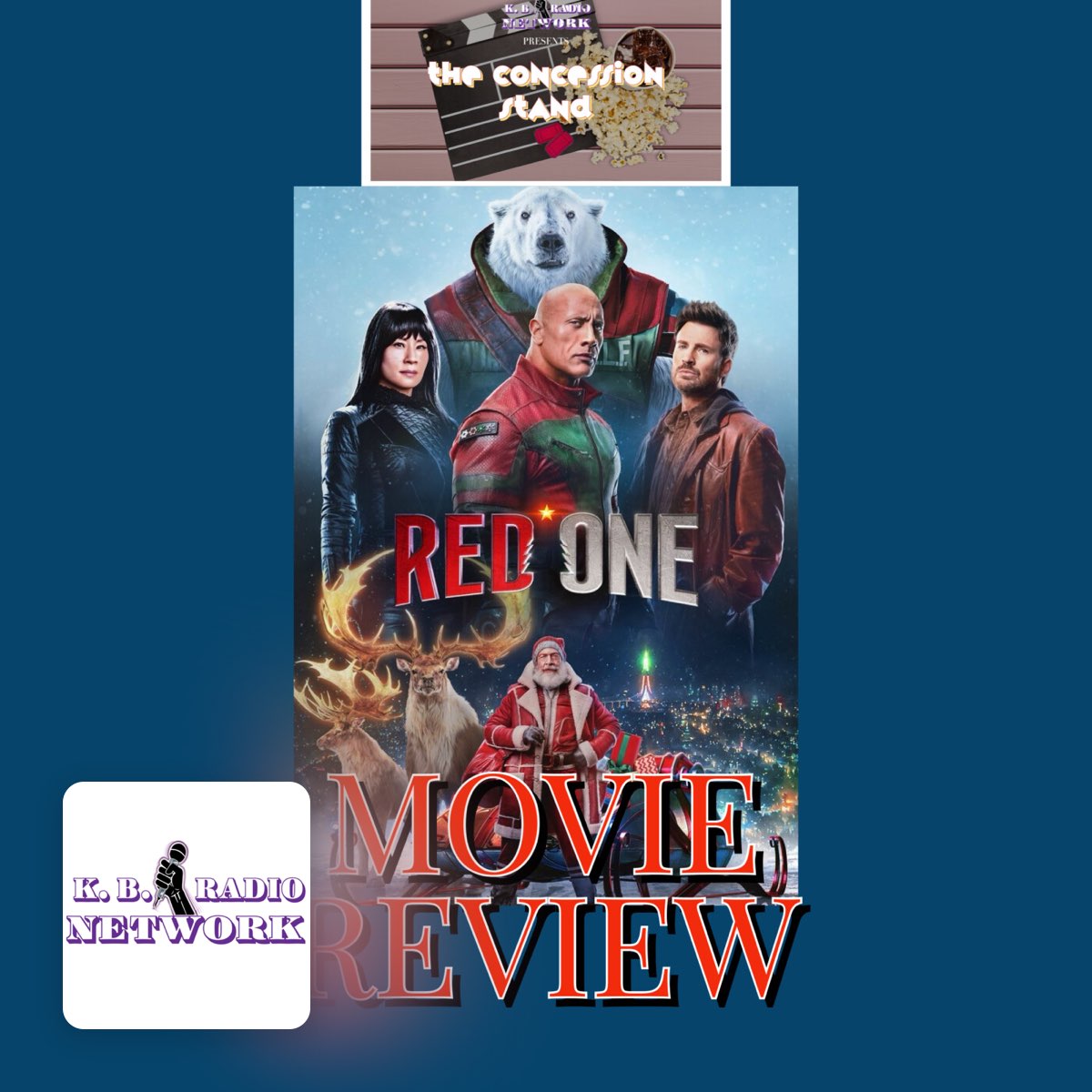 Red One (2024) Movie ReviewThe K.B. Radio Network Apple Podcasts